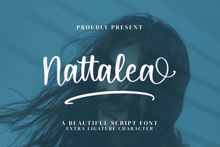 Nattalea字体 1