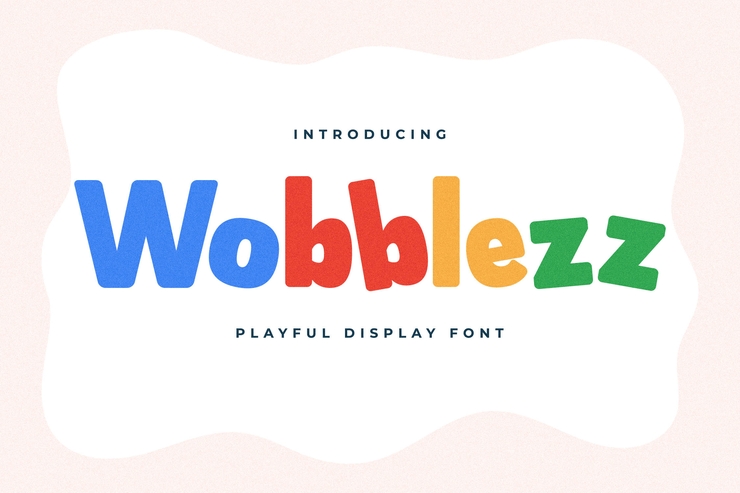 Wobblezz字体 1
