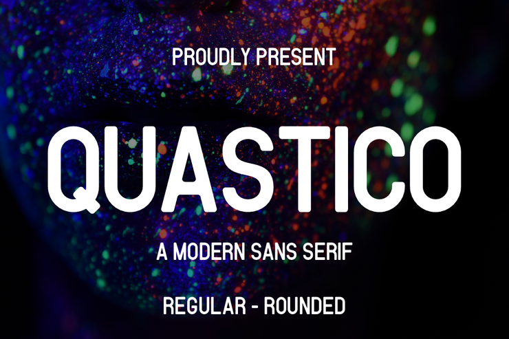 Quastico字体 1