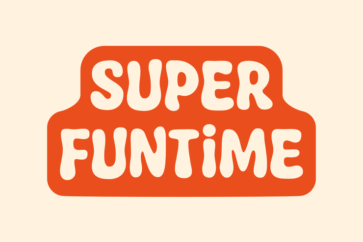 Super funtime字体 1