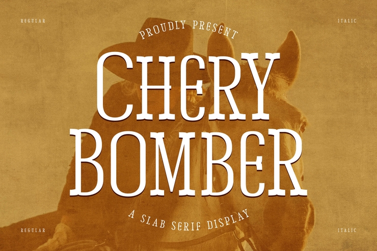 Chery bomber字体 1