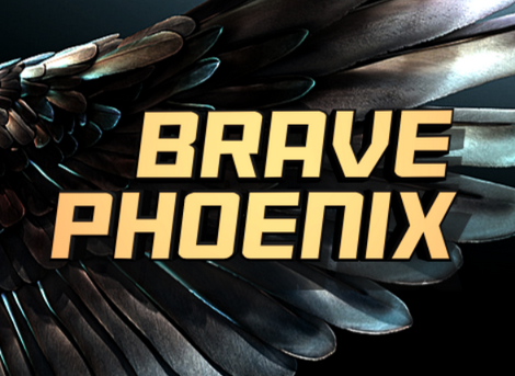 Brave phoenix字体 1