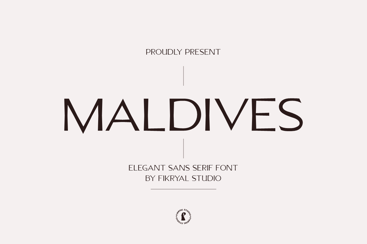 Maldives字体 1