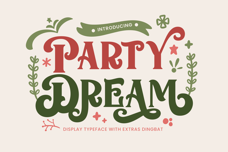 Party dream字体 1