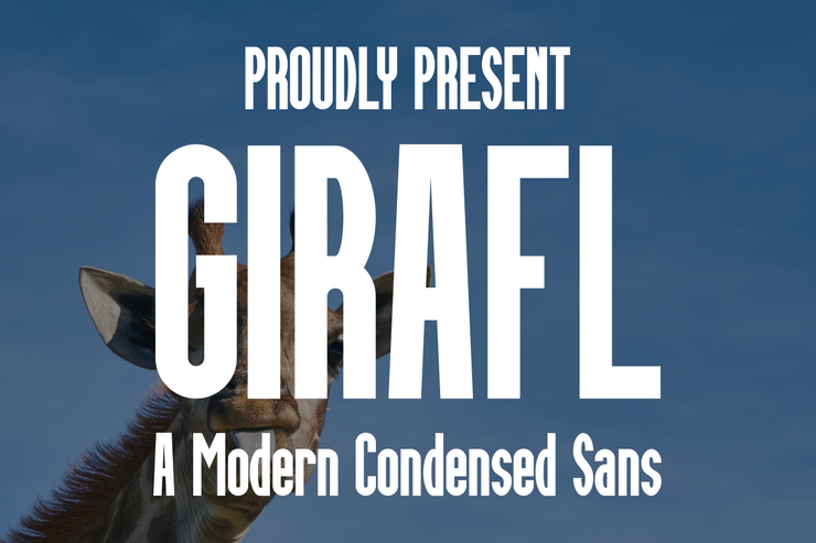 Girafl字体 1