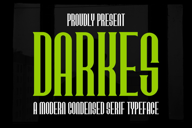 Darkes字体 2