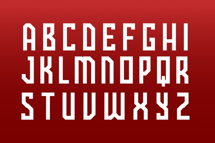 Brago字体 2