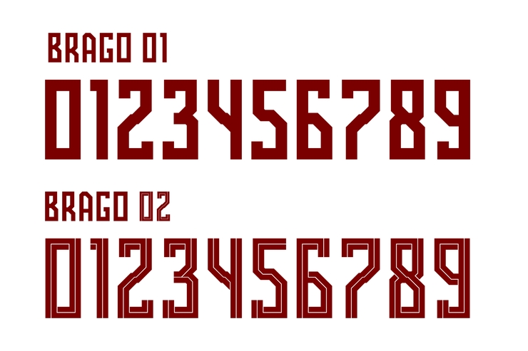 Brago字体 1