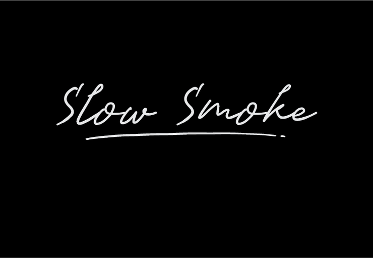 Slow smoke字体 1