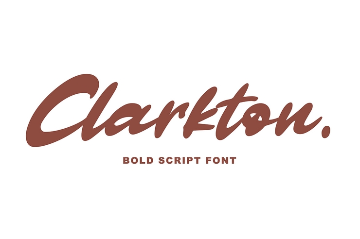 Clarkton字体 1