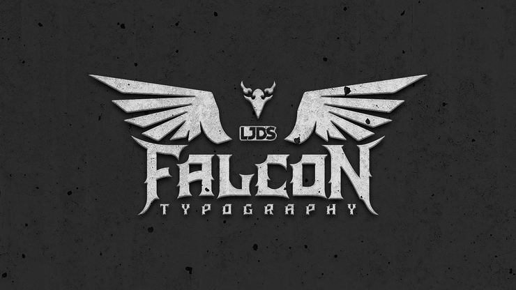 Falcon字体 1