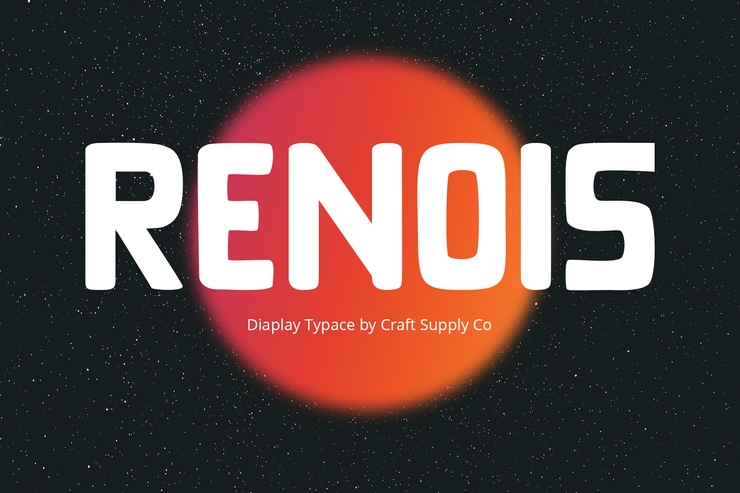 Renois字体 1