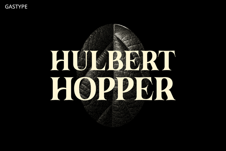 Hulbert hopper字体 1