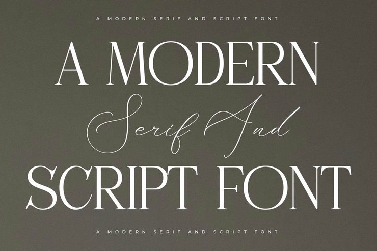 Florens serif字体 5