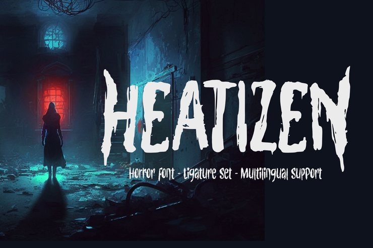 Heatizen字体 1