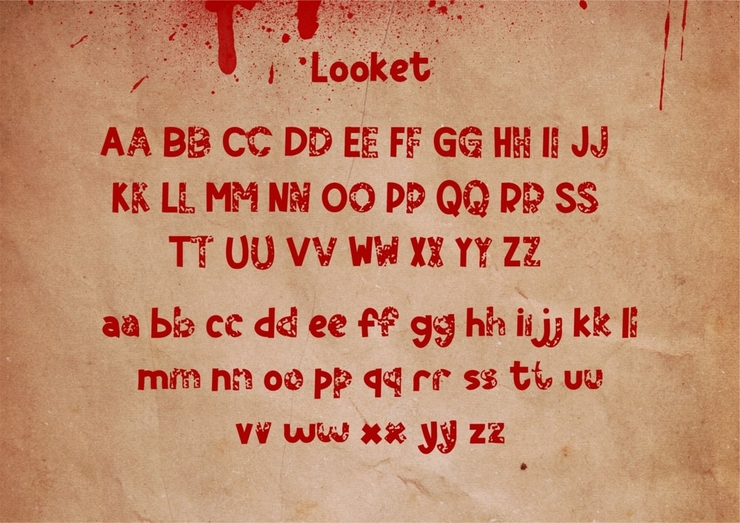 Looket字体 2