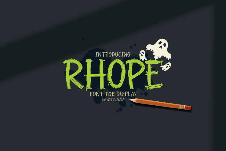 Rhope字体 1