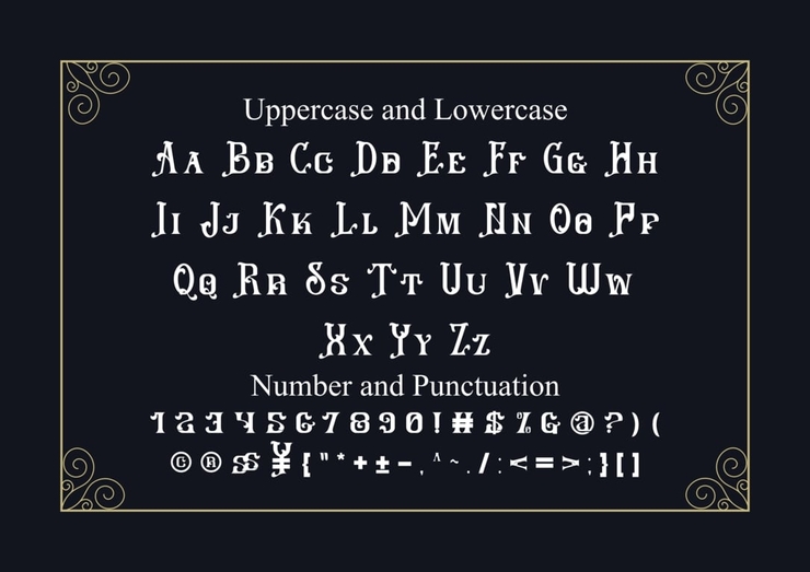 Nequila字体 2