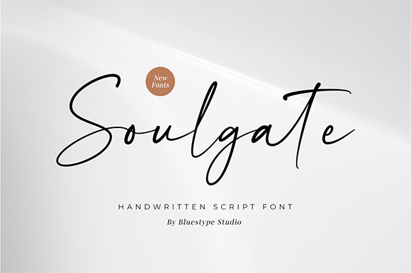 Soulgate字体 1