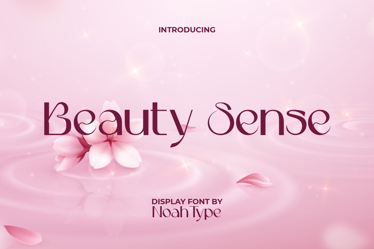 Beauty sense字体 1