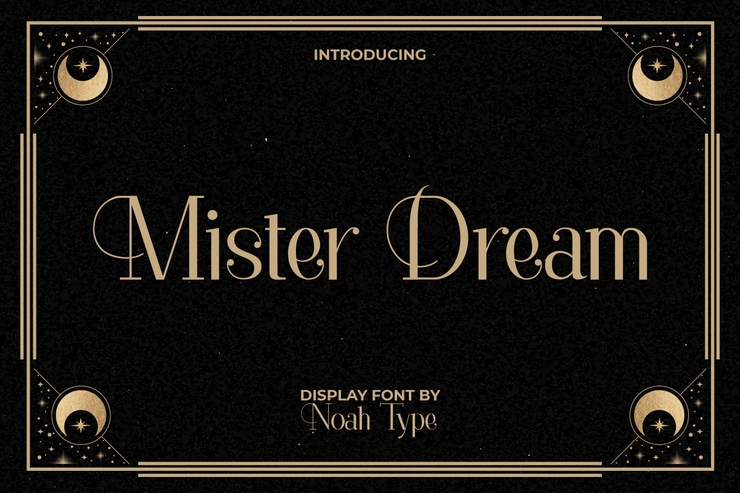 Mister dream字体 1