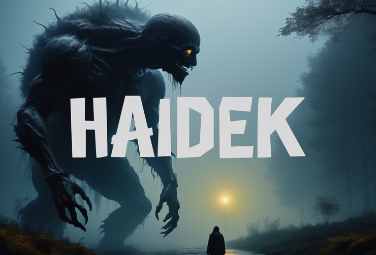 Haidek字体 1