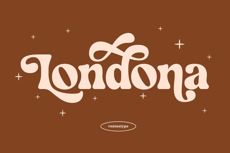 Londona字体 2