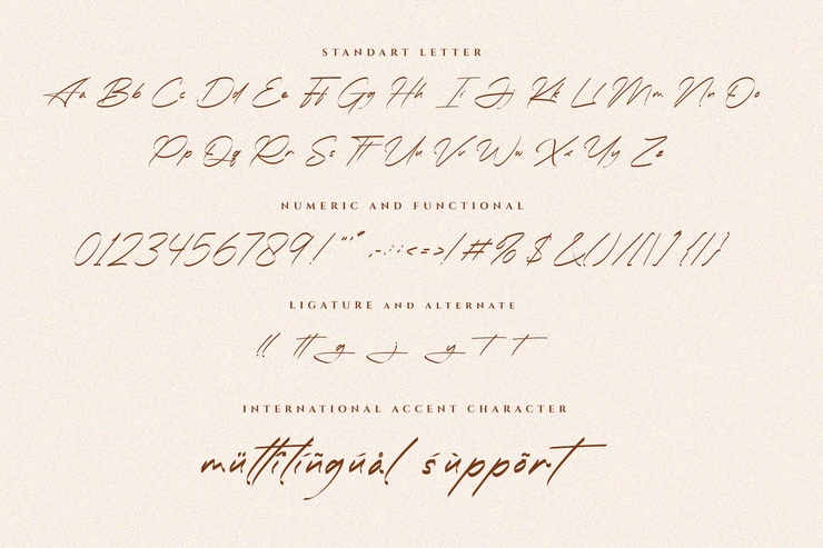 Huntberg字体 9