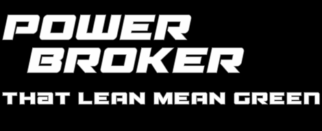 Power broker字体 2