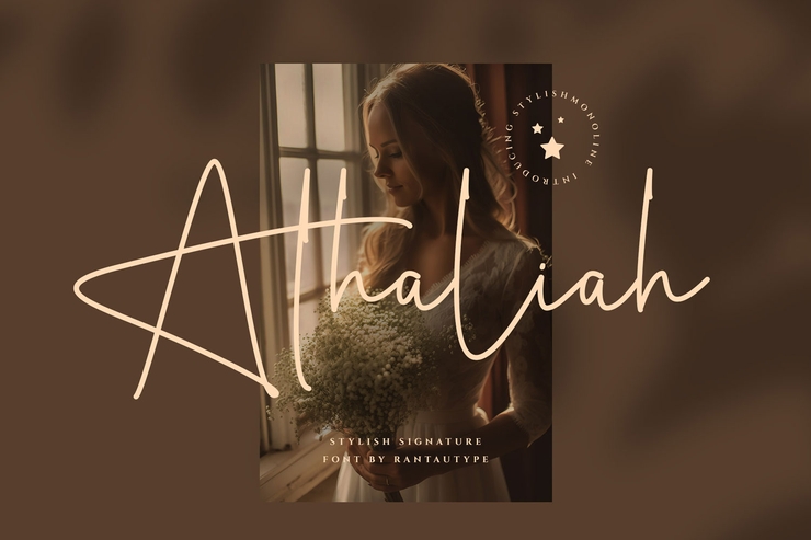 Athaliah字体 1