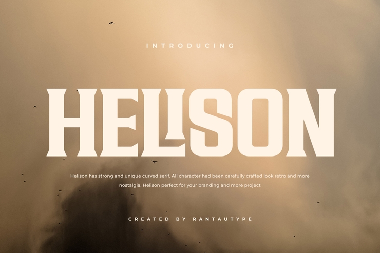 Helison字体 1