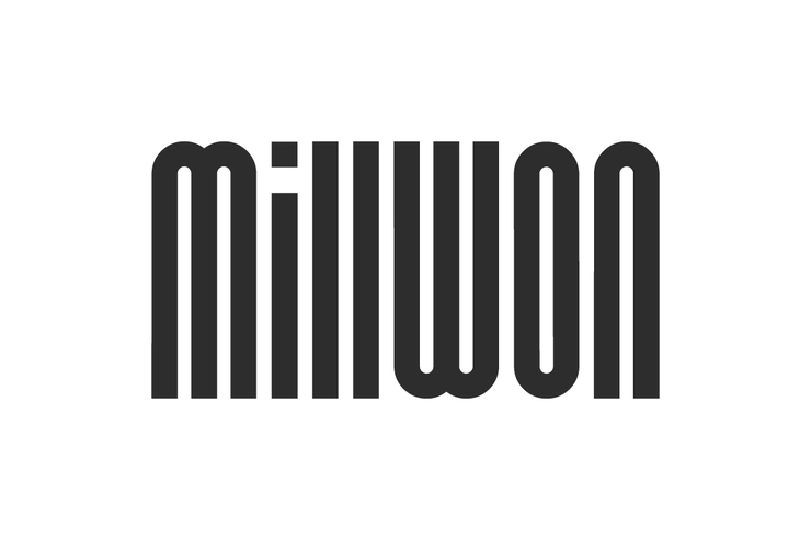 Millwon字体 1