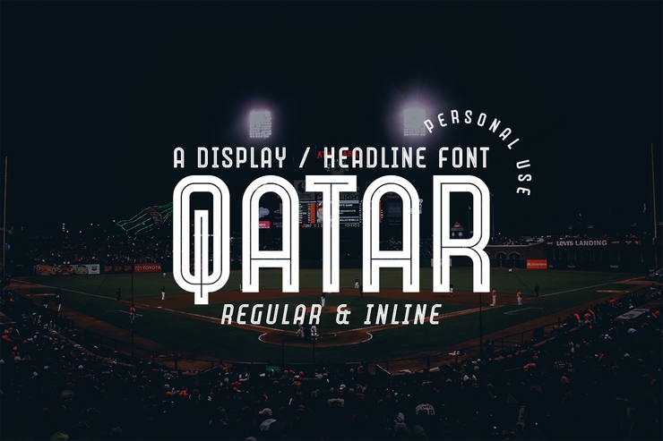 Qatar字体 1