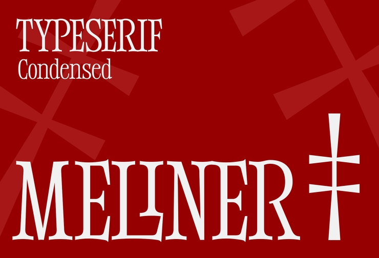 Meliner字体 1