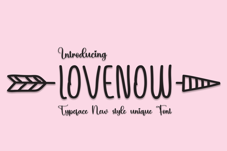 Lovenow字体 1