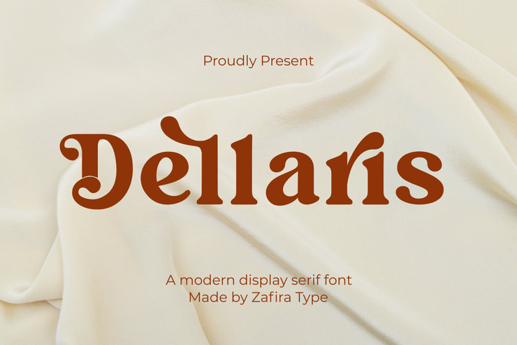 Delaris字体 2