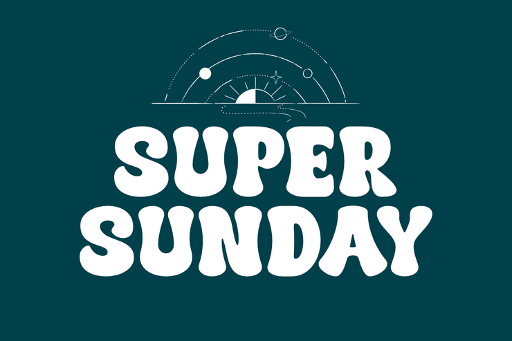 Super sunday字体 1