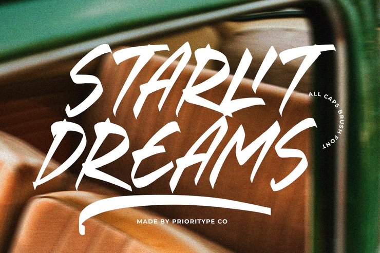Starlit dreams字体 1