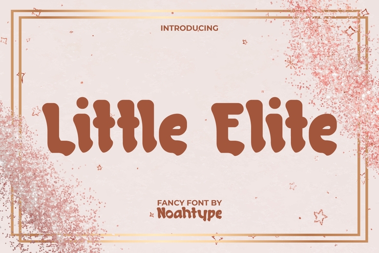 Little elite字体 1