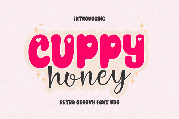 Cuppy honney字体 1