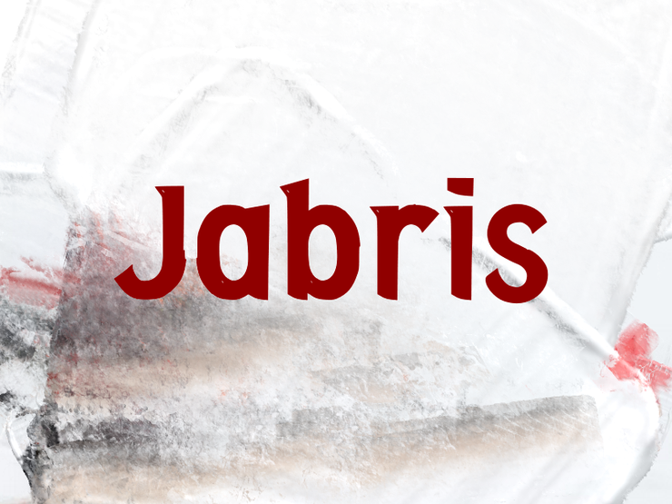 Jabris字体 1