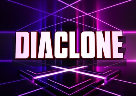Diaclone字体 1