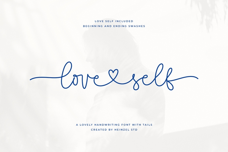 Love self字体 1