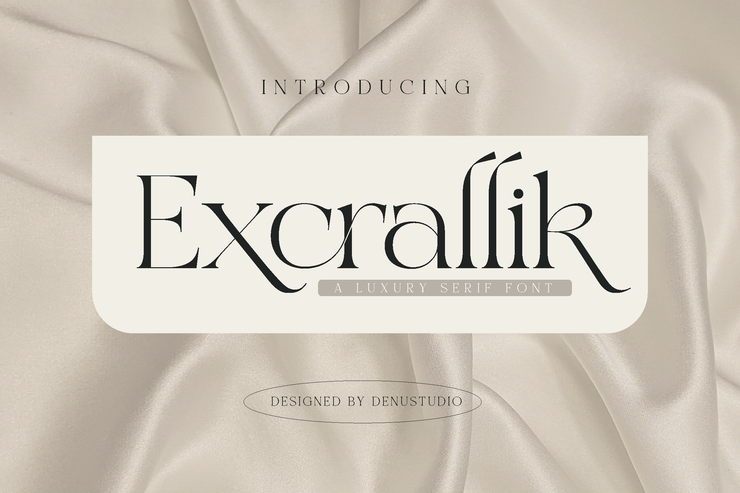 Excrallik字体 2