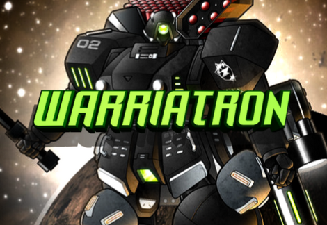 Warriatron字体 1