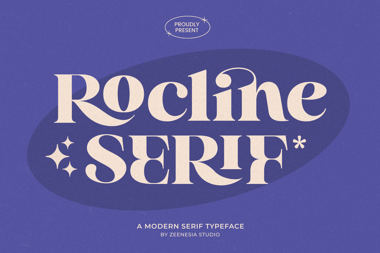Rocline字体 1