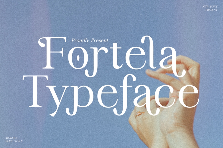 Fortela Typeface字体 2