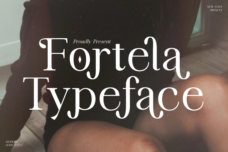 Fortela Typeface字体 5