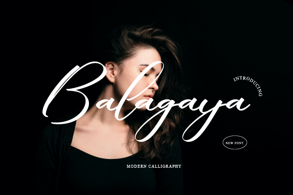 Balagaya字体 2