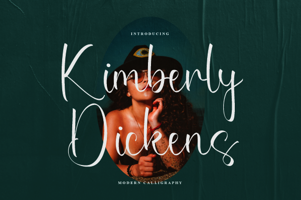Kimberly Dickens字体 3